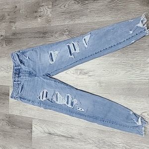 103. American Eagle Ripped Jeans